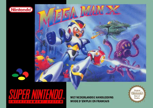Mega Man X (Europe)